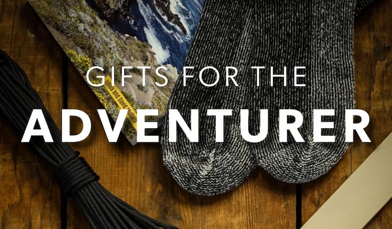 Gifts for the ADVENTURER