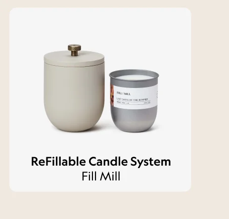 ReFillable Candle System
