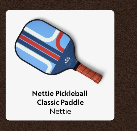 Nettie Pickleball Classic Paddle