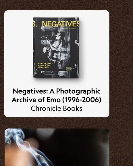 Negatives: A Photographic Archive of Emo (1996-2006)