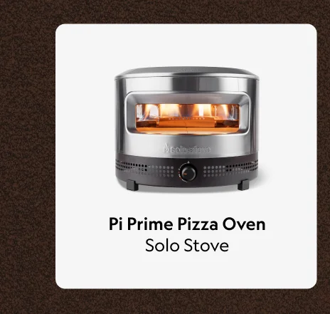 Pi Prime Pizza Oven