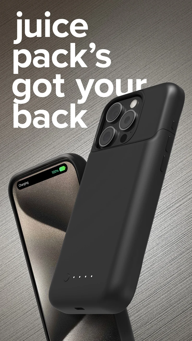 juice pack's got your back