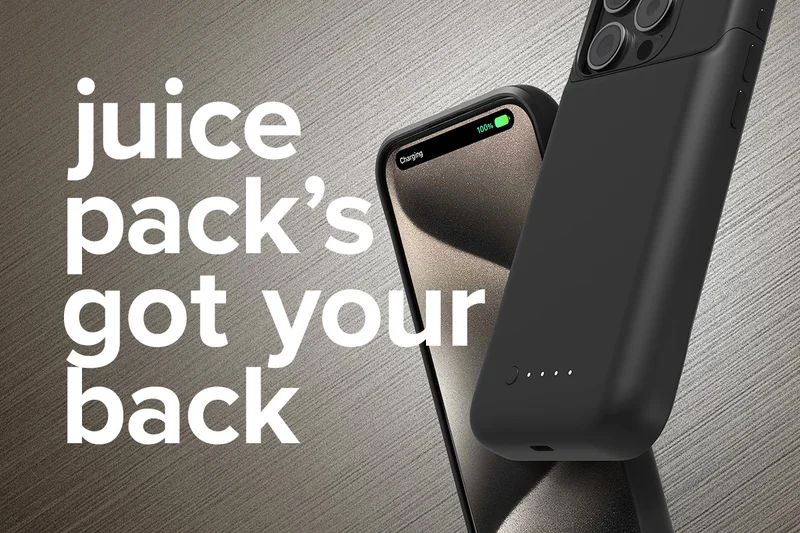 juice pack's got your back
