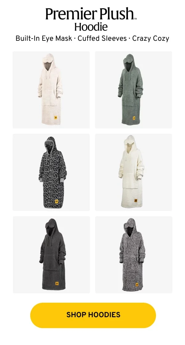 Premier Plush Hoodie