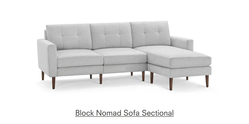 Block Nomad Sofa Sectional