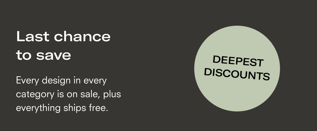 Deepest Discounts