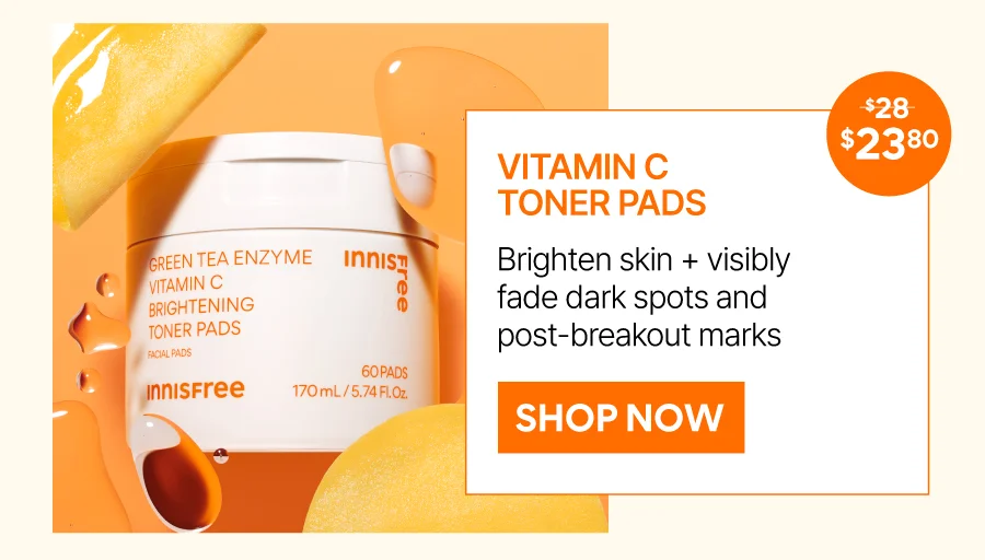 VITAMIN C TONER PADS