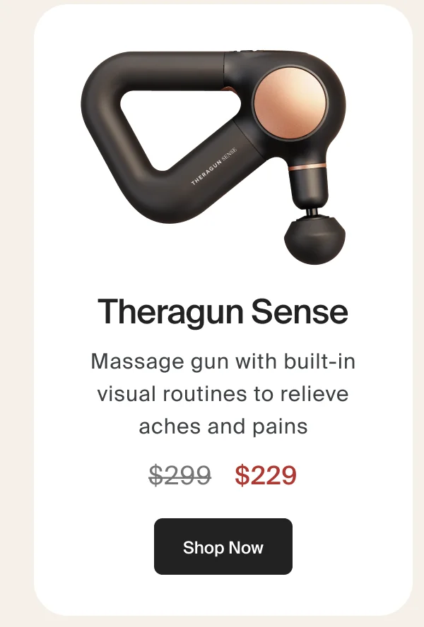 Theragun Sense | Shop Now