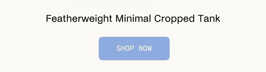 Featherweight Minimal Cropped Tank