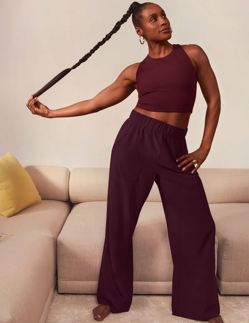 Image of Easy Wide Leg Pant