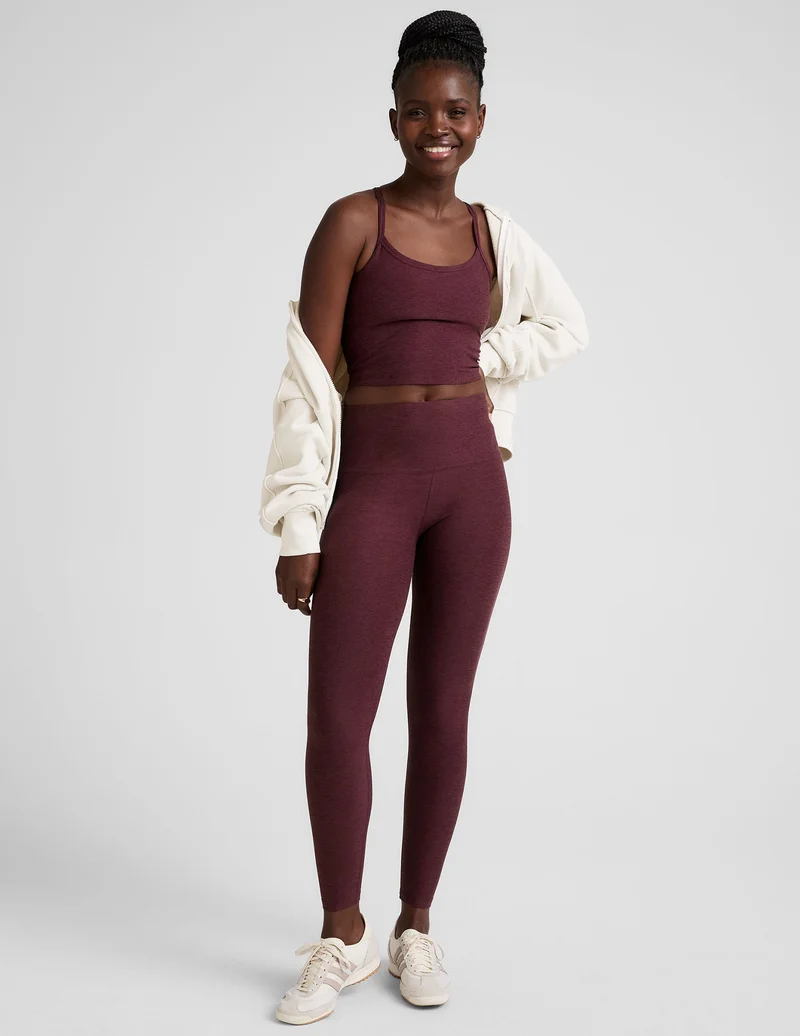 Image of Spacedye Caught In The Midi High Waisted Legging