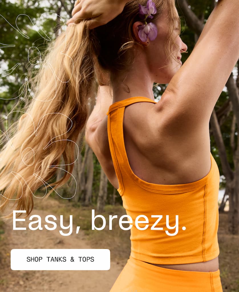 Shop Tanks & Tops
