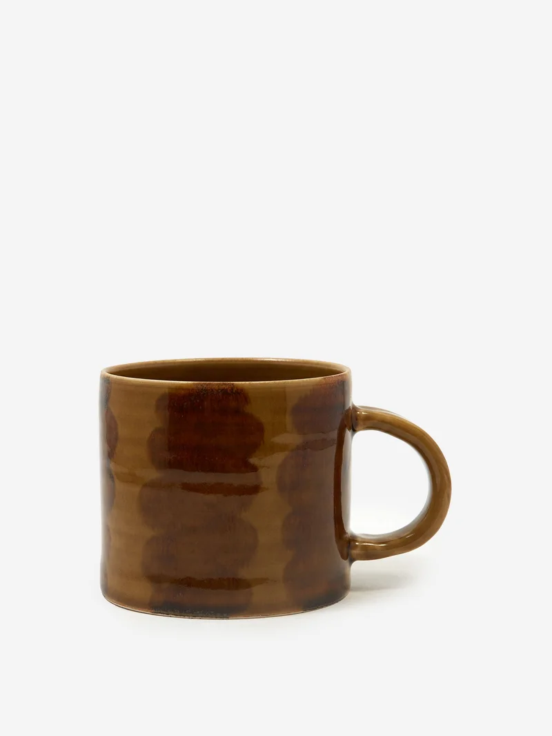 Image of Paige Mitchell Honey Wiggle Mug - Brown