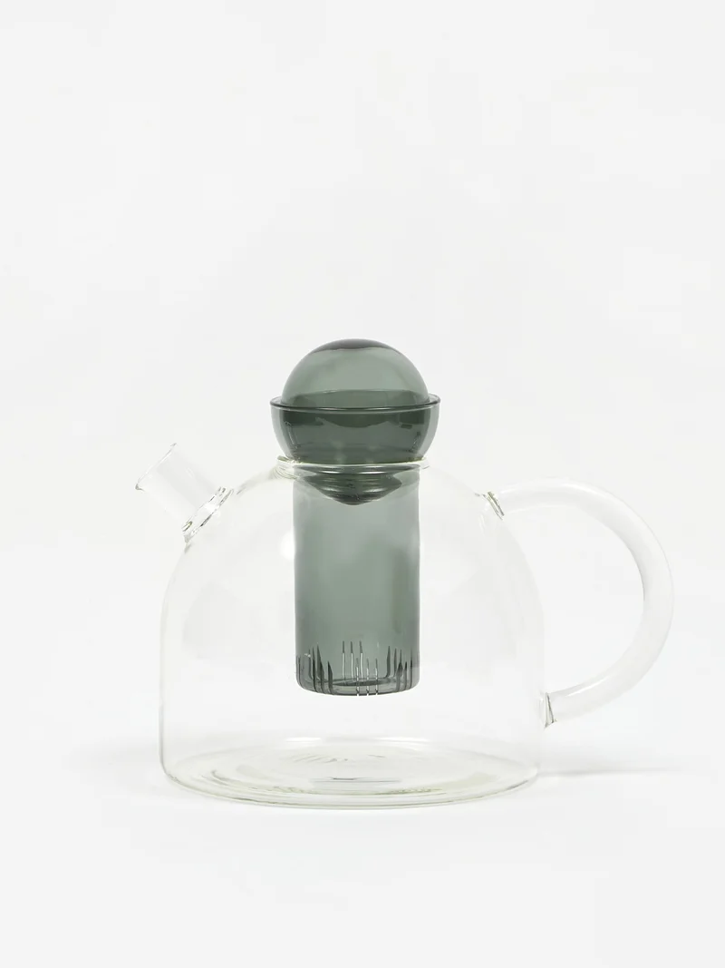 Image of ferm LIVING Still Teapot - Clear