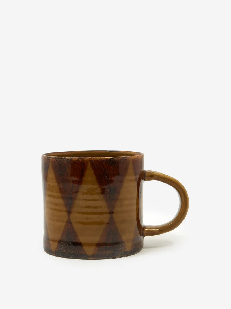 Image of Paige Mitchell Honey Glaze Mug - Brown