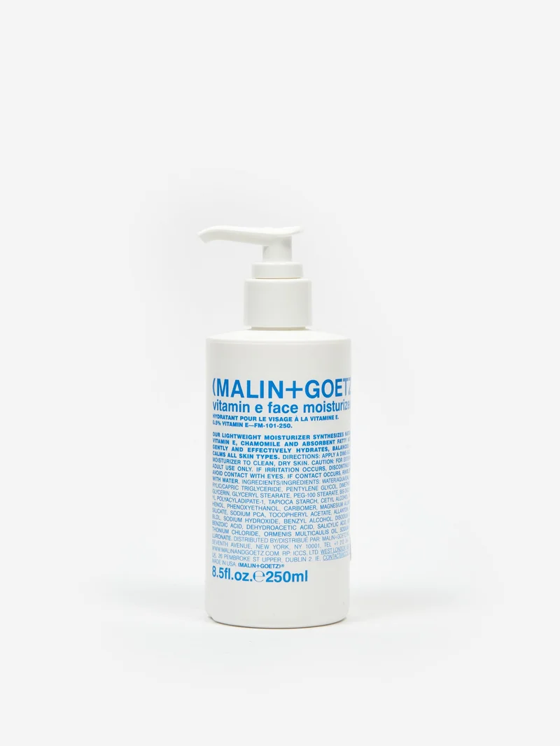 Image of Malin+Goetz Vitamin E Face Moisturizer - 250ml