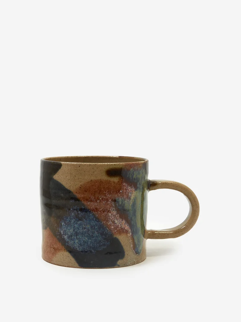 Image of Paige Mitchell Mixed Glaze Mug - Multi
