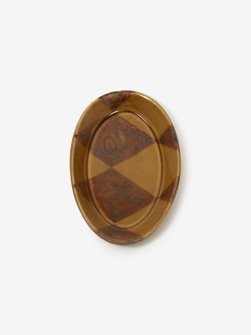 Image of Paige Mitchell Honey Glaze Dish - Short Oval
