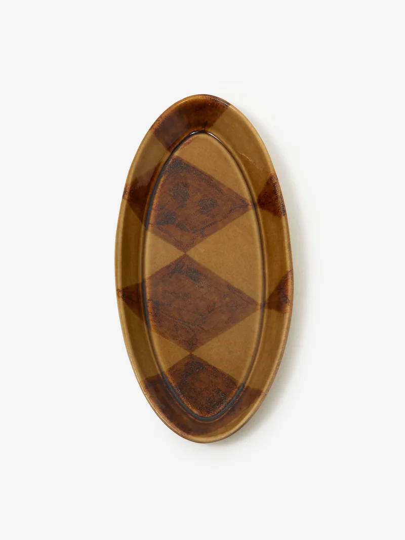 Image of Paige Mitchell Honey Glaze Dish - Long Oval
