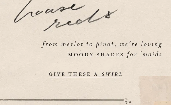 give these a swirl