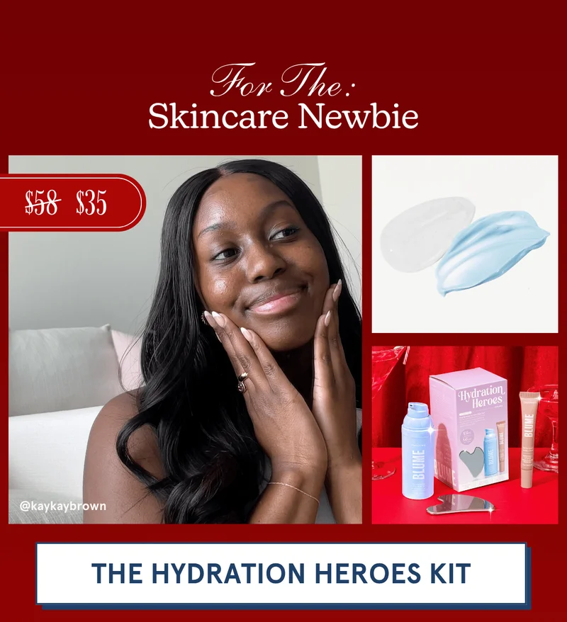 For The: Skincare Newbie [THE HYDRATION HEROES KIT]