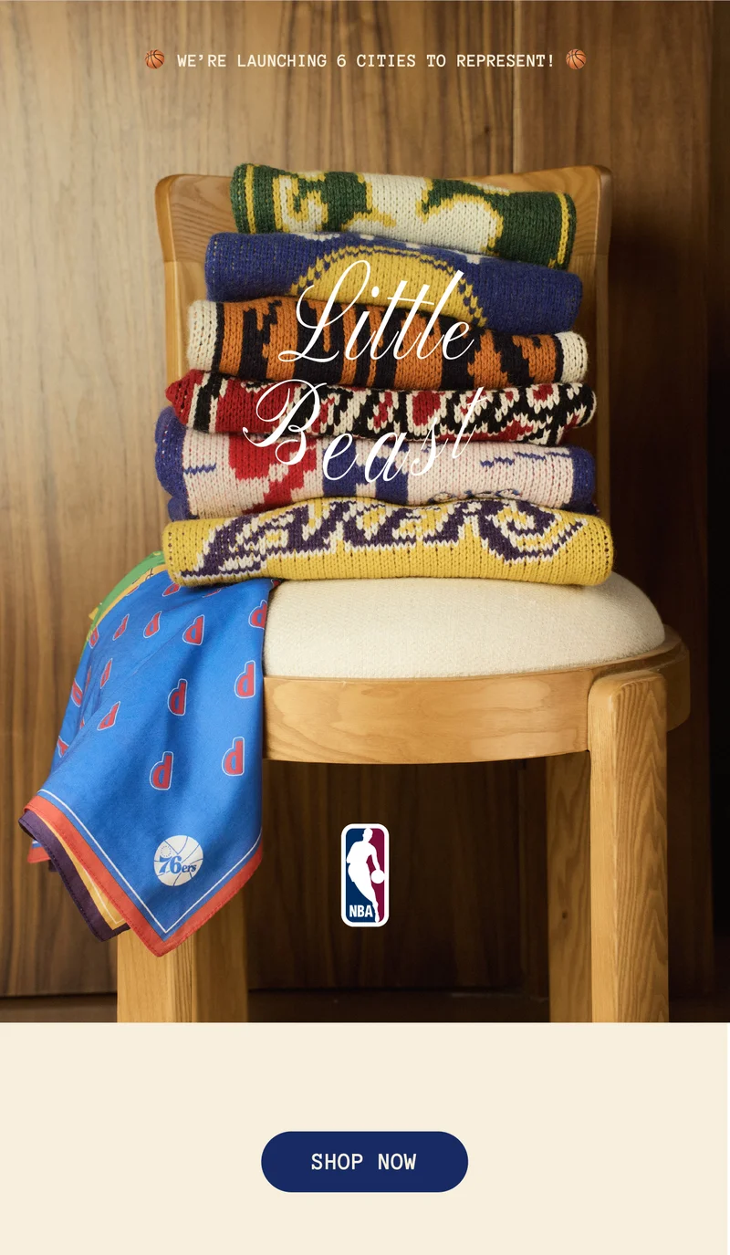 NBA x Little Beast