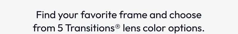 find your favorite frame