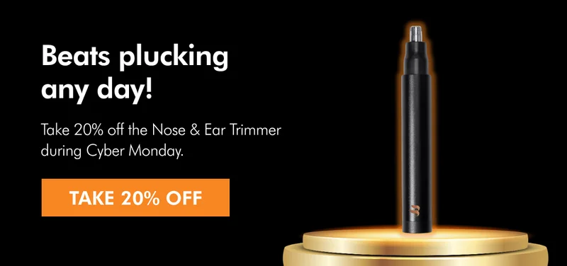 Take 20% off the Nose and Ear Trimmer!