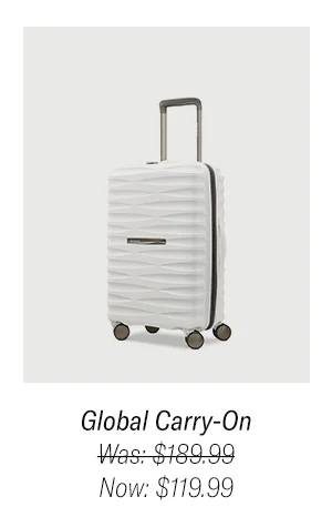 Global Carry-On $119.99