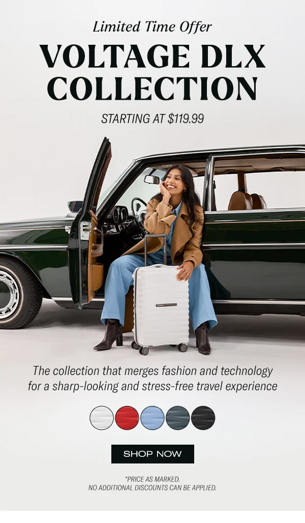 Voltage Collection Starting at $119.99