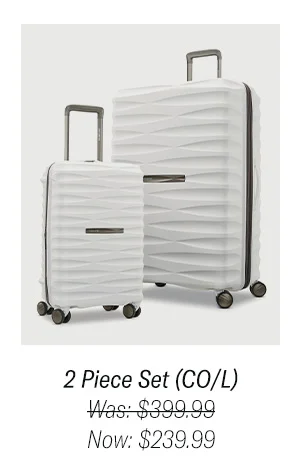 2 Piece Set (CO/L) $239.99