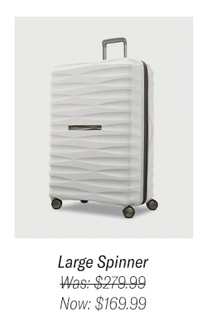 Large Spinner $169.99