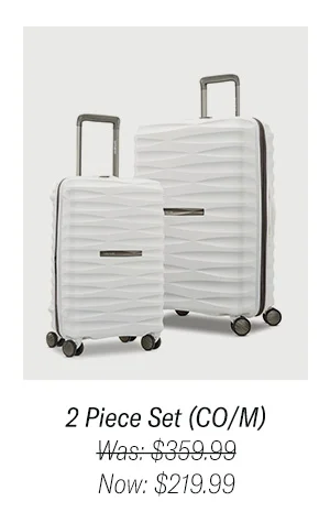 2 Piece Set (CO/M) $219.99