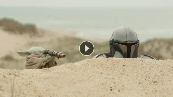 STAR WARS: THE MANDALORIAN AND GROGU
