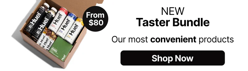 Our most convenient products - see what's in Taster Bundle