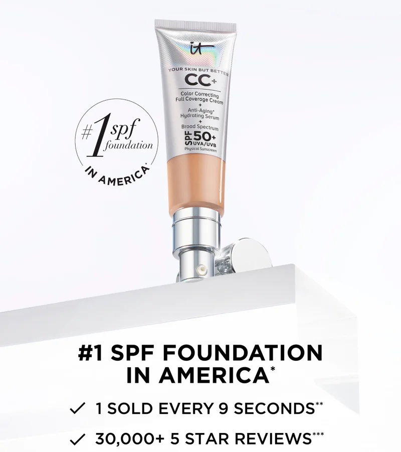 #1 SPF FOUNDATION IN AMERICA *
