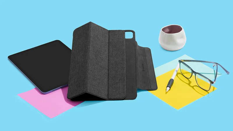 Paperlike's Screen Protector & Folio Case Bundle