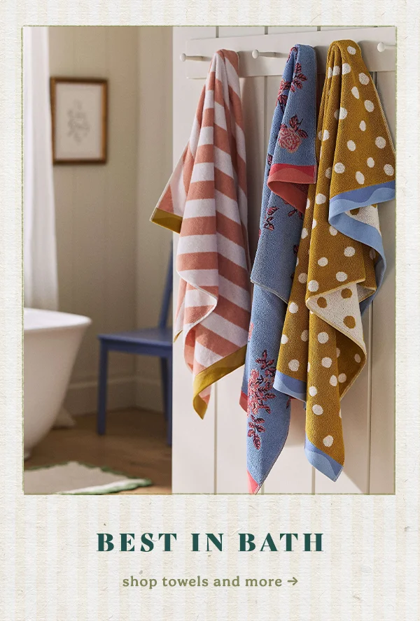 best in bath, shop towels and more