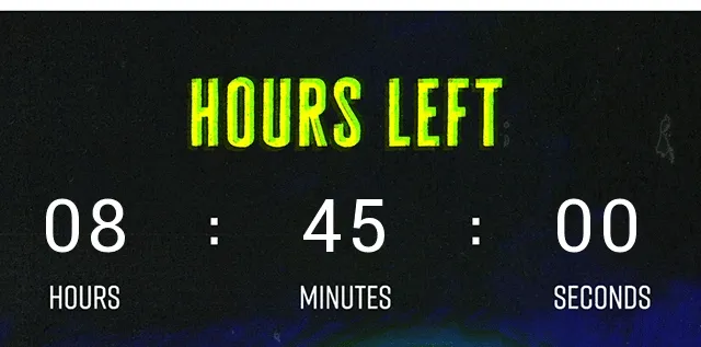 countdown clock