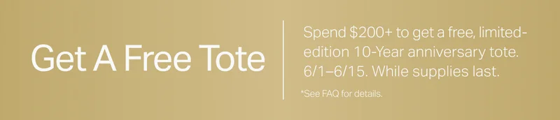 Get A Free Tote