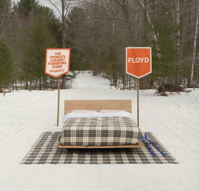 The World's Coldest Furniture Store (Probably.)