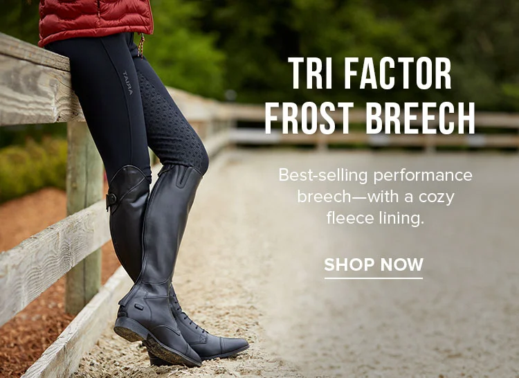 TRI FACTOR FROST BREECH