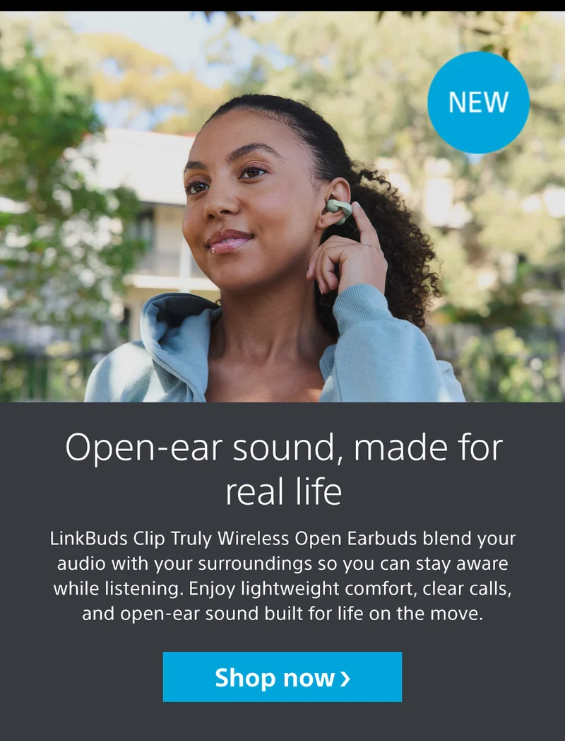 LinkBuds Clip | Shop now