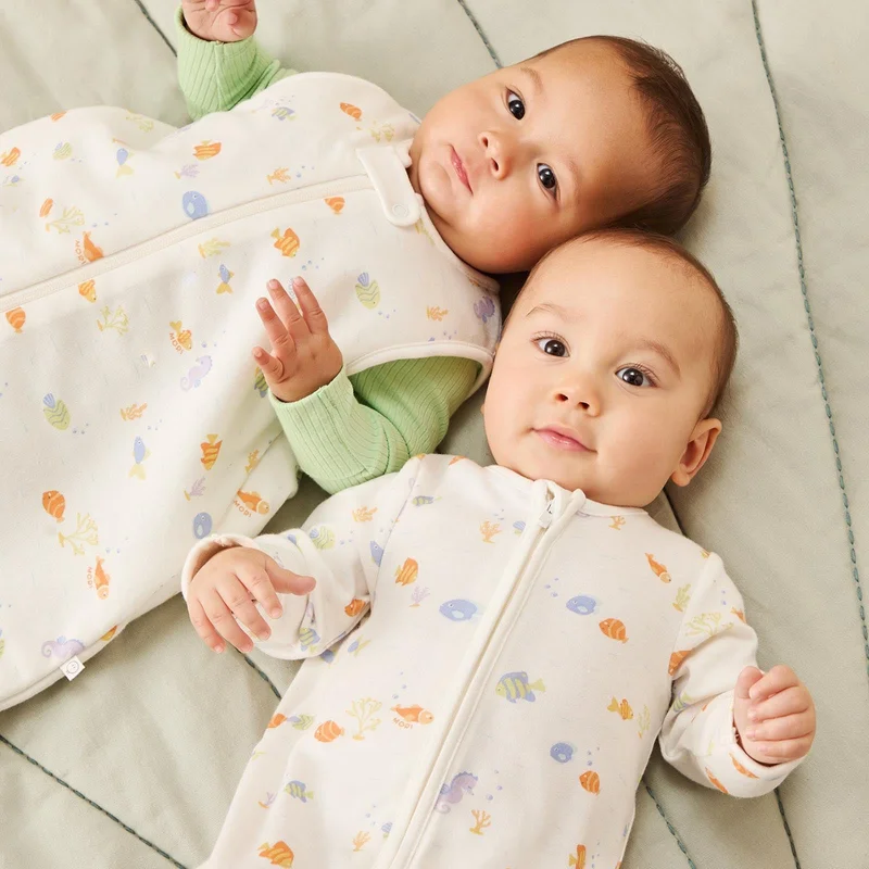 Image of Little Fish Front Opening Sleep Sack 1.5 TOG