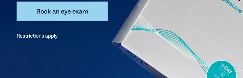 Book an eye exam