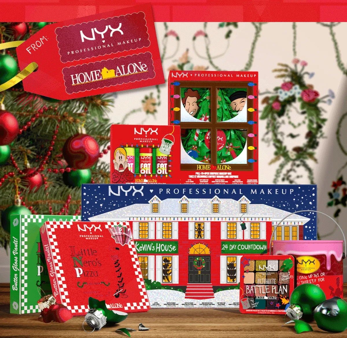 SHOP 40% OFF HOME ALONE COLLECTION