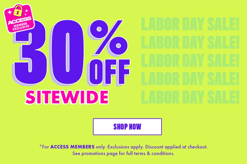 30% off sitewide