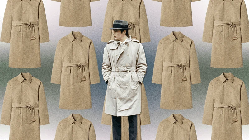 The best men's trench coat, according to GQ editors.