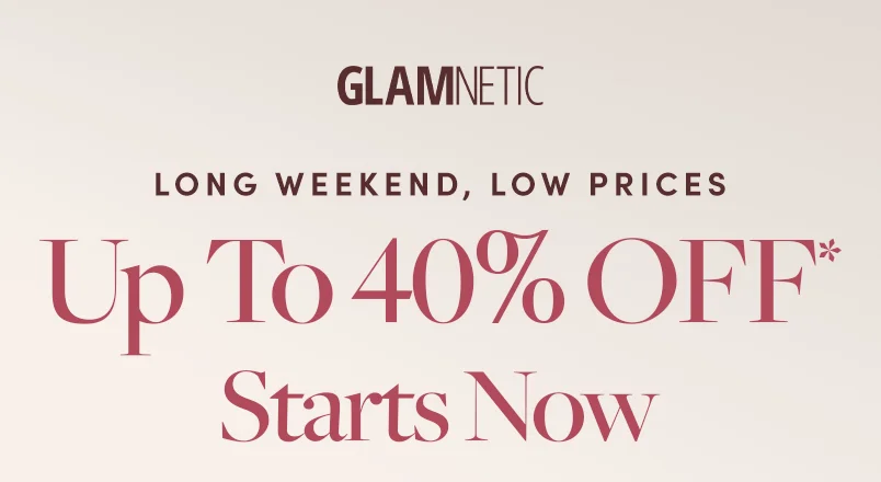 Shop up to 40% Off with code LONGWKND