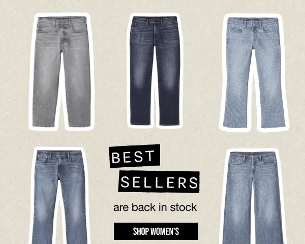 Best Sellers Shop Women's